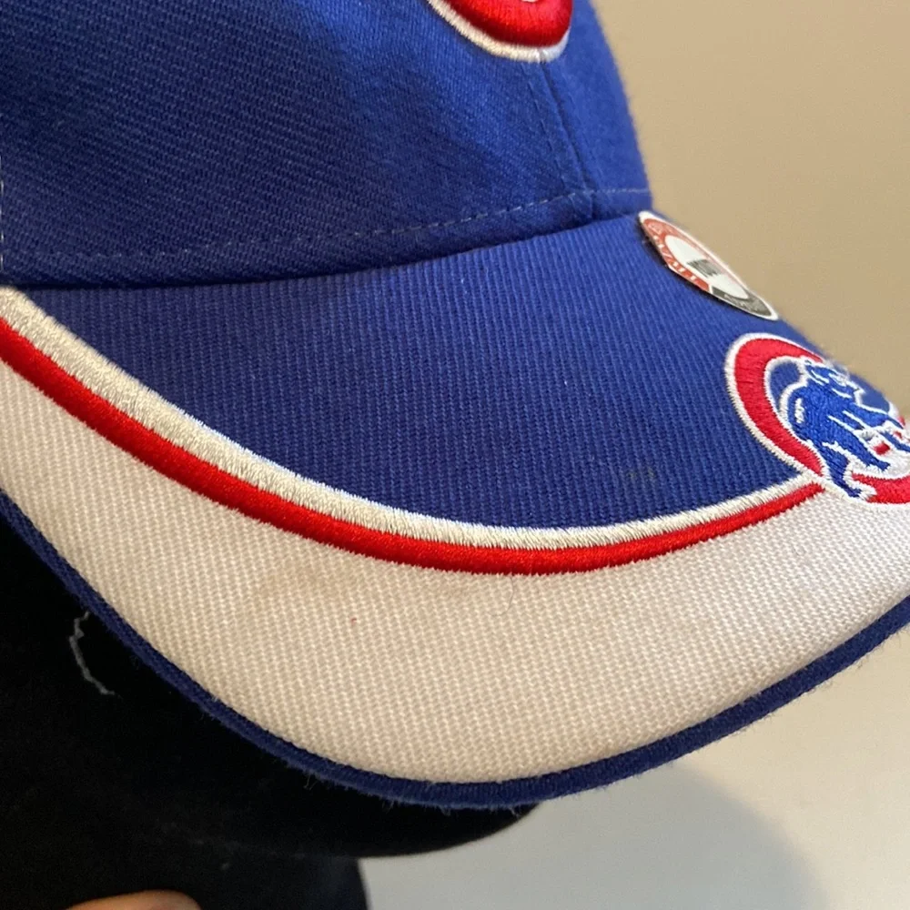 Twins Enterprise Youth Chicago Cubs Baseball Hat Cap Adjustable One Size Unisex